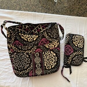 Vera Bradley Moms Day Out Crossbody & matching wristlet - Canterbury